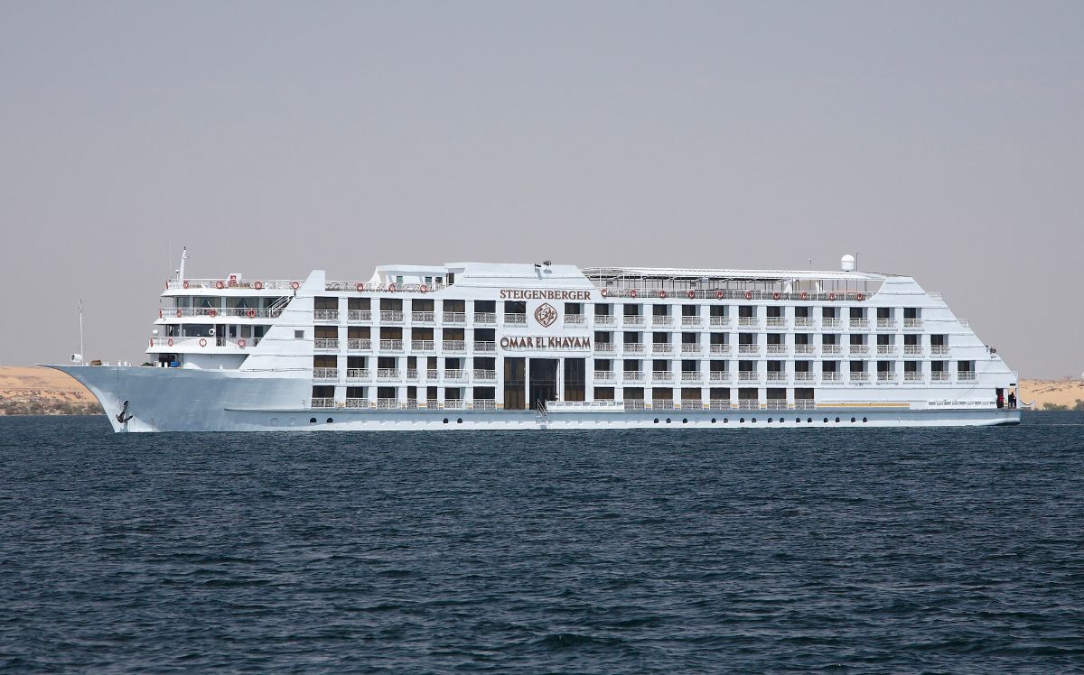 Giza Shipyard Omar El Khayam