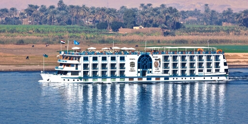 Giza Shipyard Sonesta Moon Goddess