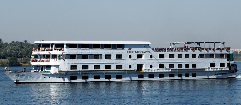 Giza Shipyard Nile Monarch